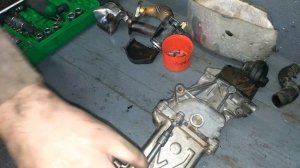 VW PASSAT B7 1.6tdi 2011р.в. P0407   P046C клапан егр ремонт  VW Passat B7 1.6tdi valve egr p0407