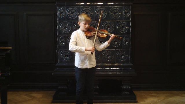 J.F.Mazas Etüüd op.36 no.33 e-moll, Peeter Traksmann смотреть онлайн