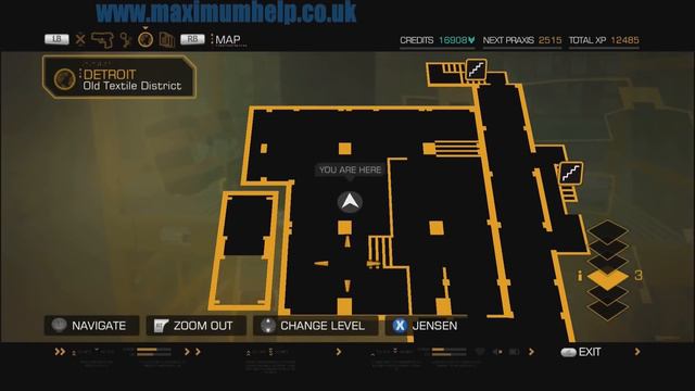 Secret Rocket Launcher Location Detroit.mkv смотреть онлайн