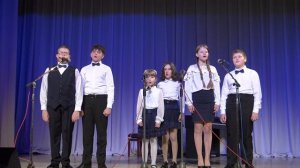 музыка: А. Ермолова, слова: В. Борисова «Любимая школа» исполняет: вокальный ансамбль «Ассорти»