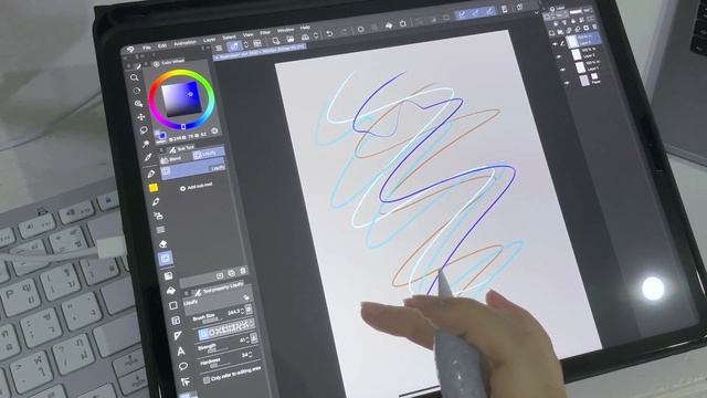 Checking out Clip Studio Paint Ver. 2.0 ✨ смотреть онлайн