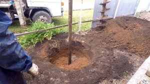 Канализация под ключ за 30 минут  / Бурение под кольца  / Установка крышки с люком. (миниобзор)