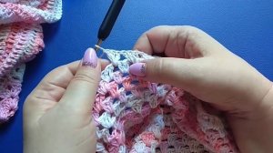 Топ, туника, платье крючком от горловины по одной схеме