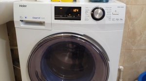 Стиральная машина Haier HW60-10636A Отжим 1000 об/мин