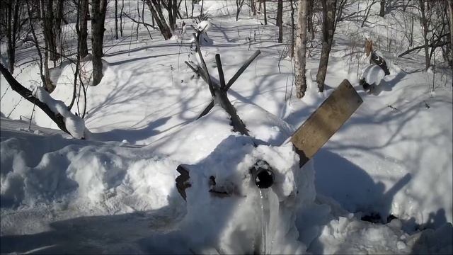 2021 зима, Сахалинская область, дорога: из г.Южно-Сахалинск в г.Корсаков через с.Чапаево. смотреть онлайн