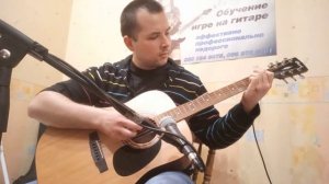 Кантри вальс на гитаре (Country valts)