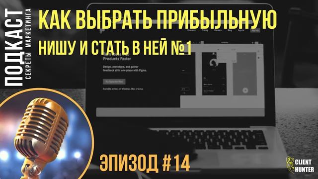 Подкаст "Секреты маркетинга". Эпизод 14: Как выбрать прибыльную нишу  и стать в ней №1