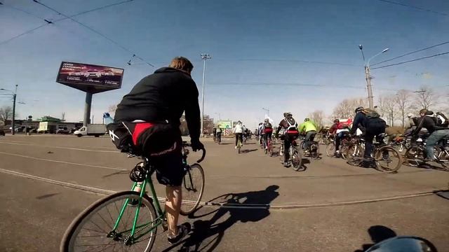 Открытие велосезона 2014 смотреть онлайн