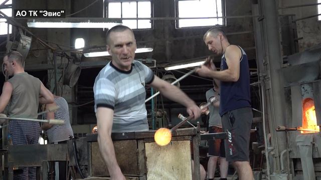 АО ТК Эвиc стекольный завод
