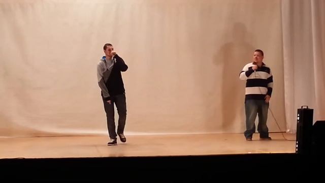 Выступление Vitya Dee & B.G. в ДК Родина г.Южно-Сахалинск смотреть онлайн