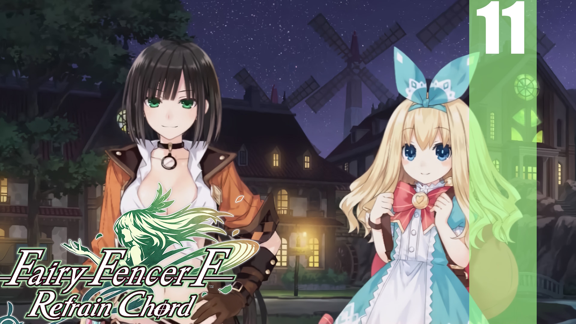 (PC) Fairy Fencer F: Refrain Chord Прохождение - Часть 11