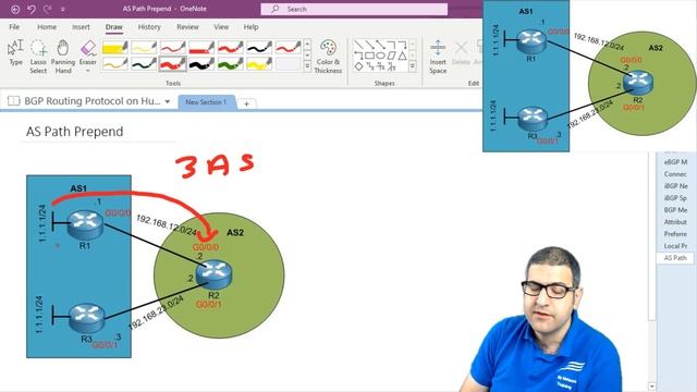 Configure BGP AS Path Prepend Attribute on Huawei Routers смотреть онлайн