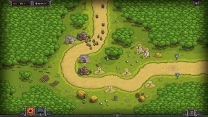 Kingdom Rush сложность Veteran mission 1 железный (iron) Южный Порт (Southport)