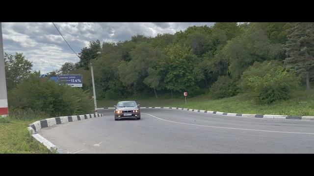 BMW 7 E32 проект Alpina смотреть онлайн