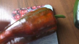 Перец гигант. Самый крупноплодный и сладкий