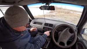 Легендарный внедорожник. JDM легенда бездорожья за 200. Сузуки Эскудо