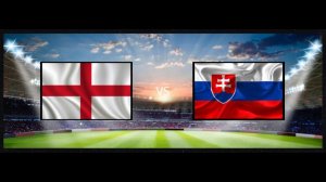 ЕВРО-2024. 1/8 ФИНАЛА. АНГЛИЯ - СЛОВАКИЯ (UEFA EURO 2024 GERMANY)