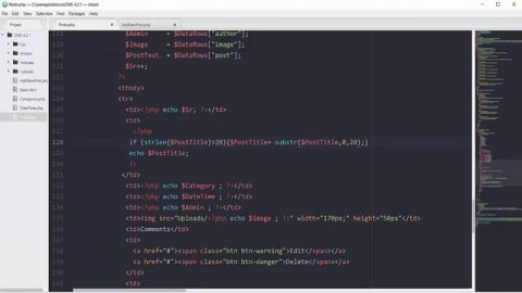CMS Showing Limited Content Using PHP