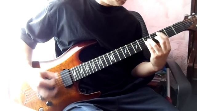 Коррозия Металла - Crazy House (guitar cover) смотреть онлайн