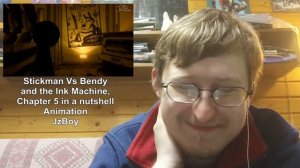 Реакция на Стикман Vs Бенди и чернильная машина, Глава 5 в двух словах | Анимация | JzBoy