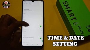 Infinix Smart 6 Plus Time And Date Setting | How To Set Time And Date In Infinix Smart 6 Plus