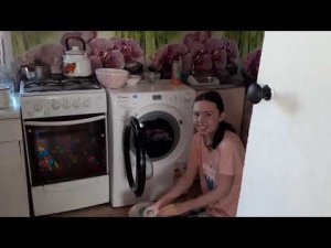 241/Установили печь в баню/Наш огород в июне