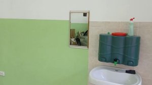 Умывальник в гараж.Слив воды