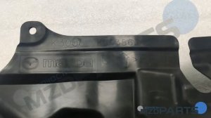 Пыльник двигателя левый Mazda CX 5 3 BM BN 6 GJ GL