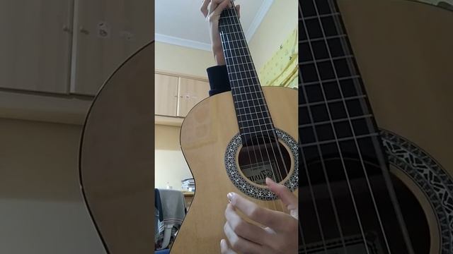 Undertale Home in guitar