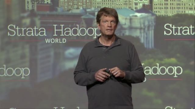 Mike Olson keynote: "Open Standards and the Modern Data Center" -- Strata + Hadoop 2014 смотреть онлайн
