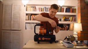 Обзор компрессора Агрессор AGR-6LT - HD