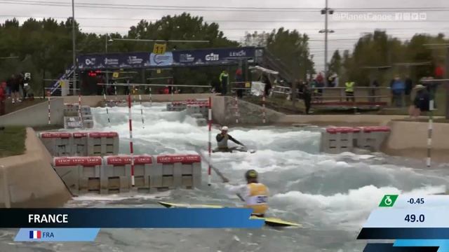 Men's Kayak Teams Top 3 / 2023 ICF Canoe-Kayak Slalom World Championships & Olympic Qualifier смотреть онлайн