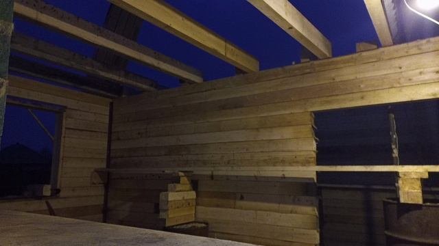 Начало большой перестройки начинается с пристройки)