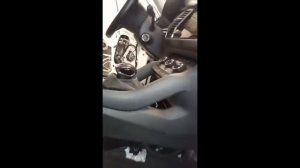 Демонтаж передней консоли SKODA KODIAQ