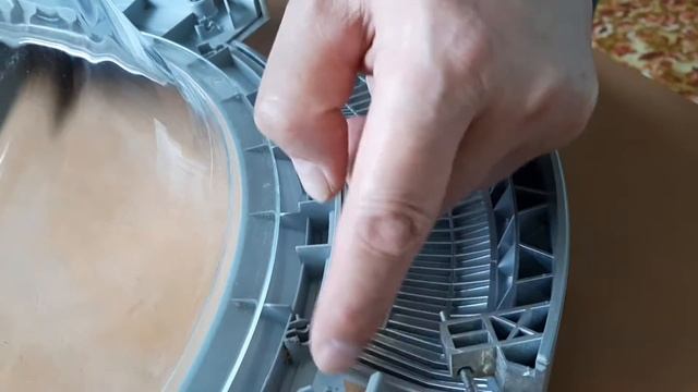 Ремонт ручки люка стиральной машины BOSCH смотреть онлайн