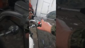 запуск зимой, Ямаха Драг Стар 1100