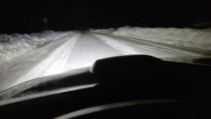 шикарный свет на хендай терракан с би-лэд модулями aozoom A13