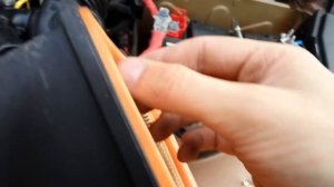 Замена воздушного фильтра Дастер,Логан, Альмера,Сандеро,Ларгус