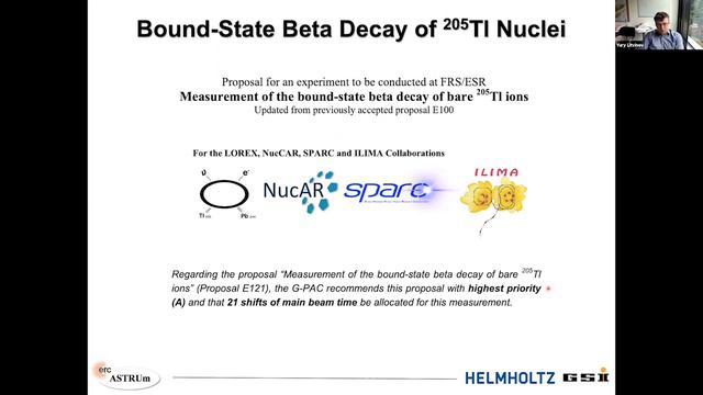 2020_07_02_Yuri Litvinov, "Storage Rings and Their use for Precision Nuclear Structure Experiments" смотреть онлайн