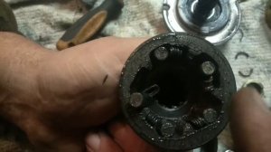 Восстановление стартера погрузчика zl20 /Restoration of the starter of the Chinese wheel loader zl2