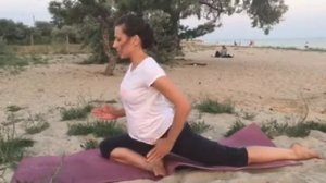 Поза голубя