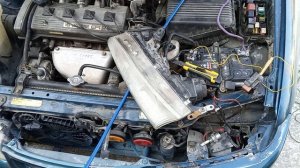 Заправка авто кондиционера Тойота