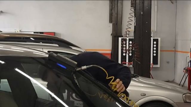 Автостекла: ремонт или замена? смотреть онлайн