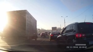 Не пустил обочечника