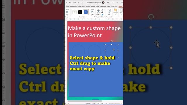 New Custom PowerPoint Shapes tutorial