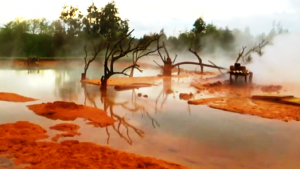 041. Абхазия. Кындыгские термальные источники