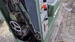 Рейсмусовый станок бу SAC RS 530