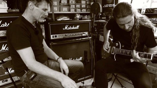 Folkesson modification on a Marshall JCM900 Hi Gain Dual Reverb смотреть онлайн