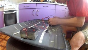 Ремонт подсветки телевизора HI VHIT-32H169MS