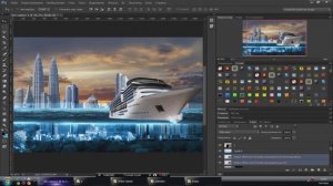 Atlantis - Speed Art (Photoshop CS6) | Toxion Art